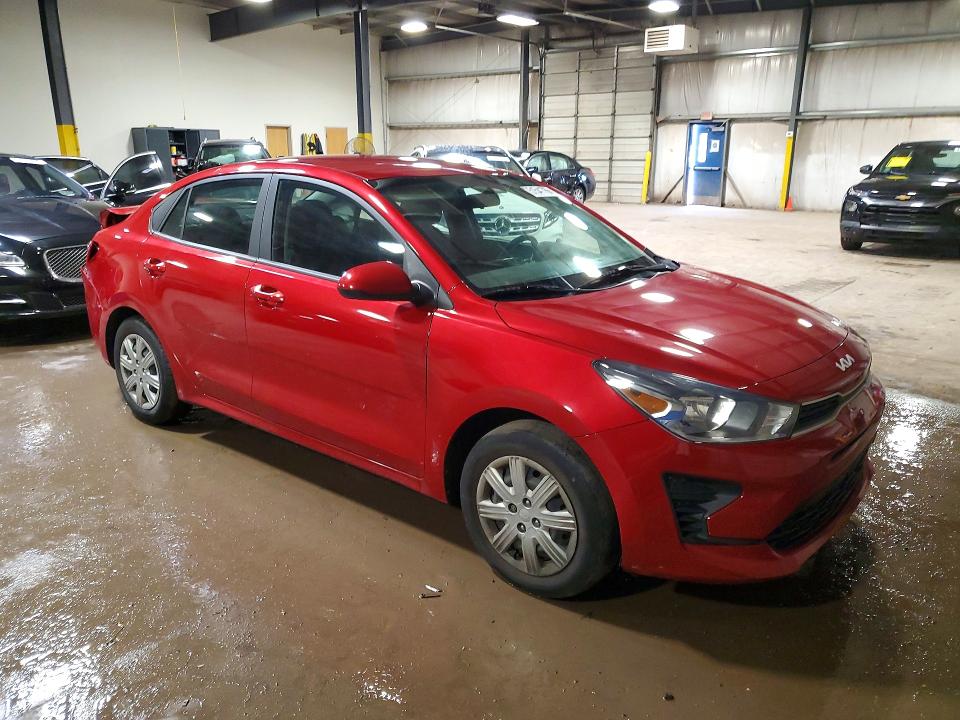 Aukcja sprzedaży 2022 Kia Rio, vin: 3KPA24AD5NE452581, numer aukcji: 51541766