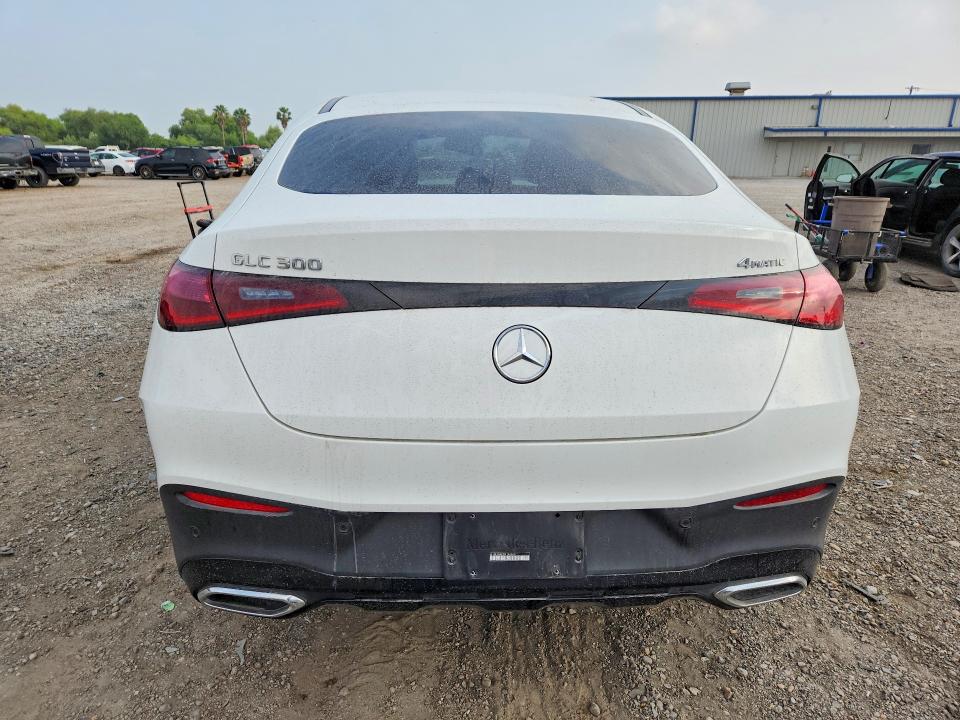 2024 Mercedes-benz Glc Coupe მანქანა იყიდება აუქციონზე, vin: W1NKJ4HB2RF146860, აუქციონის ნომერი: 51853376