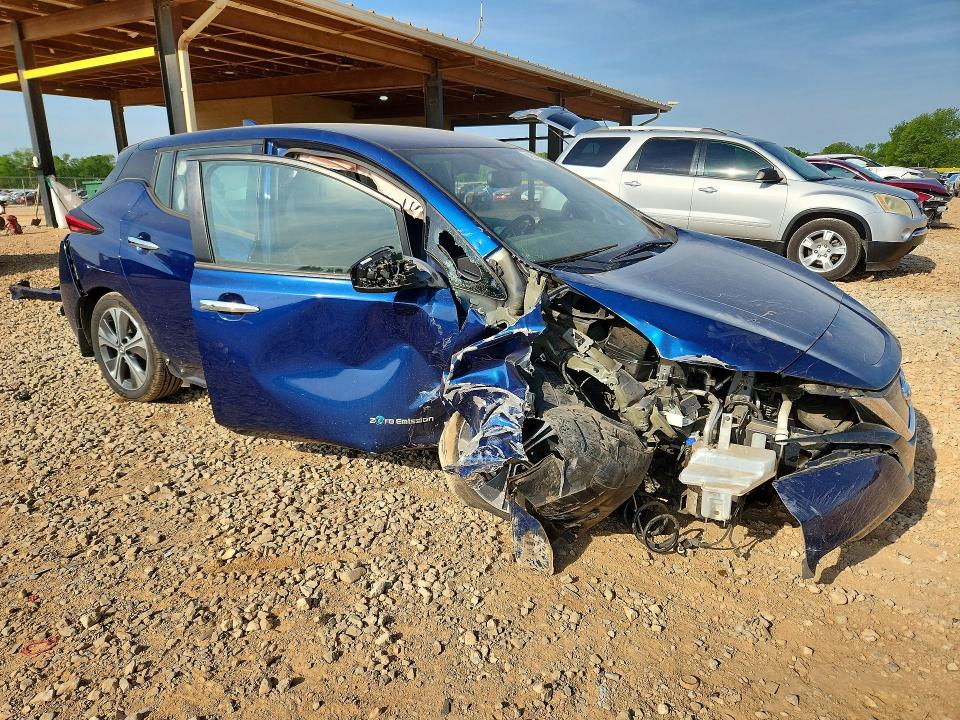 Aukcja sprzedaży 2019 Nissan Leaf, vin: 1N4AZ1CP2KC303944, numer aukcji: 49214676