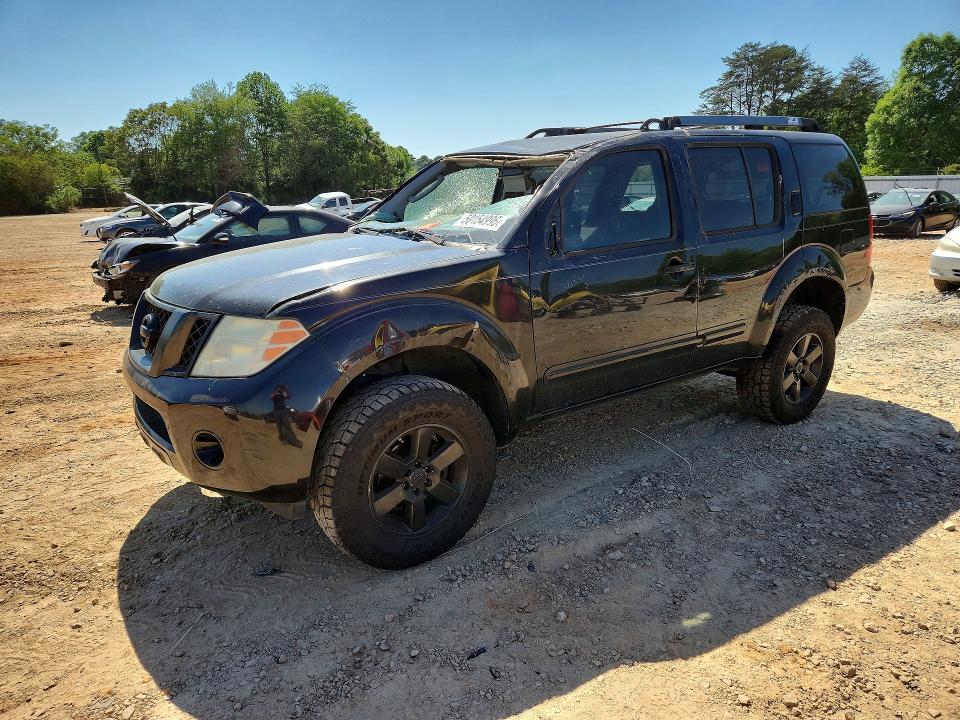 50154996 :رقم المزاد ، 5N1AR18B58C658134 vin ، 2008 Nissan Pathfinder مزاد بيع