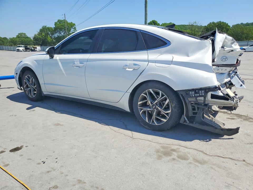 Продаж на аукціоні авто 2022 Hyundai Sonata, vin: KMHL14JA6NA231961, номер лоту: 50729556