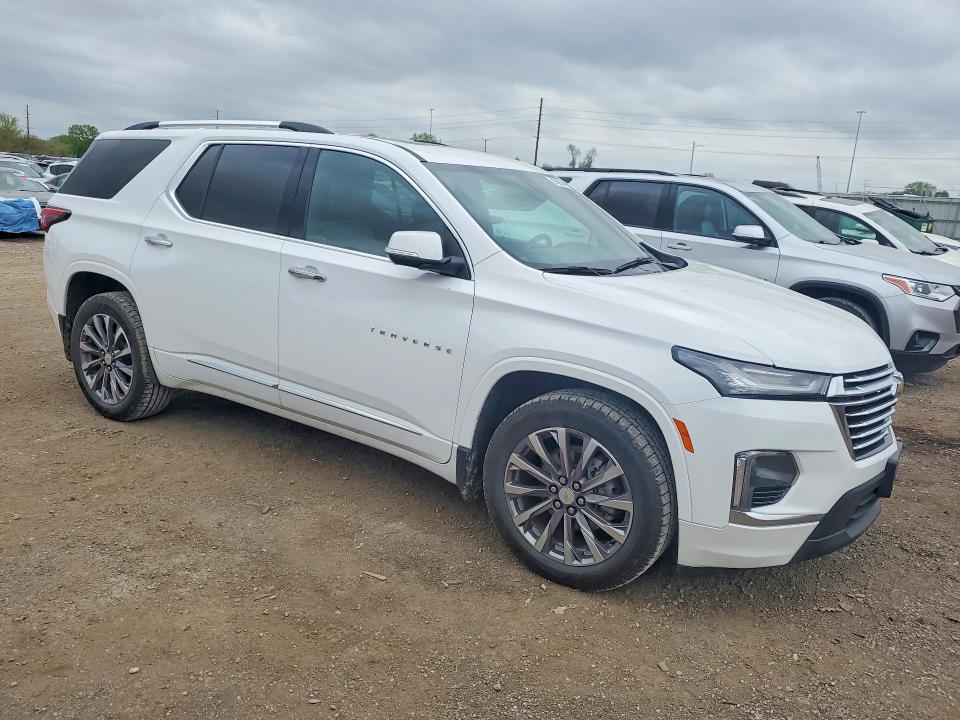 2022 Chevrolet Traverse მანქანა იყიდება აუქციონზე, vin: 1GNEVKKW8NJ174556, აუქციონის ნომერი: 50909346