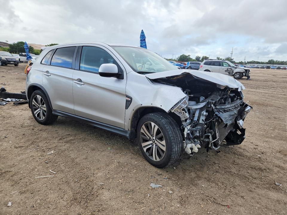 Продаж на аукціоні авто 2021 Mitsubishi Outlander Sport, vin: JA4APUAU9MU034844, номер лоту: 48501366