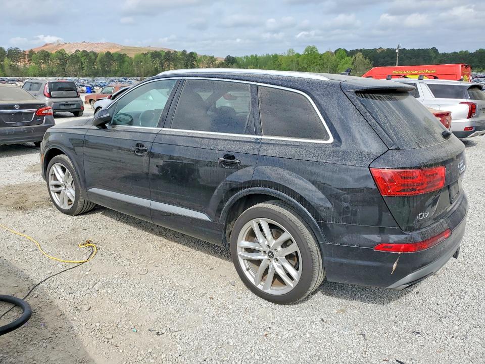 48652666 :رقم المزاد ، WA1VAAF71HD010144 vin ، 2017 Audi Q7 مزاد بيع