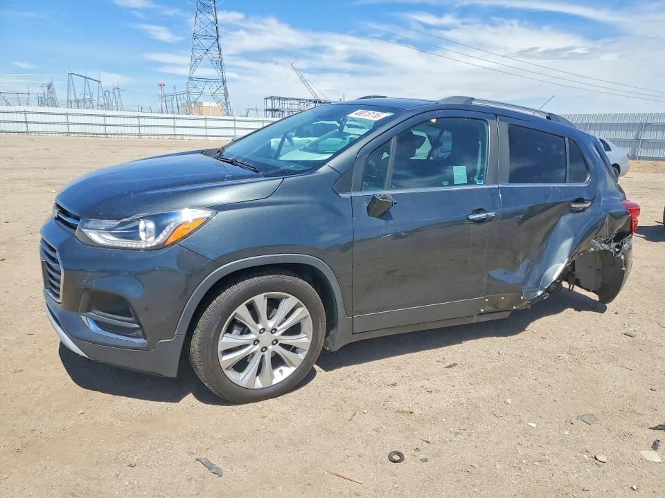 48816116 :رقم المزاد ، 3GNCJRSB6LL147788 vin ، 2020 Chevrolet Trax مزاد بيع
