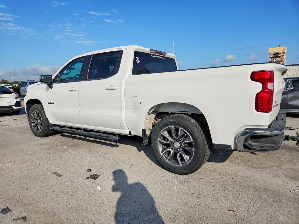 Продаж на аукціоні авто 2020 Chevrolet Silverado, vin: 3GCPWCED9LG446724, номер лоту: 51449896