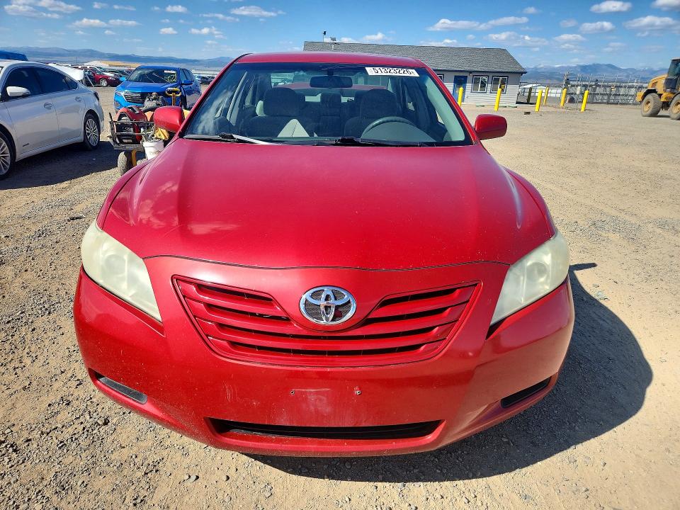 2007 Toyota Camry მანქანა იყიდება აუქციონზე, vin: 4T1BE46K67U142040, აუქციონის ნომერი: 51323226