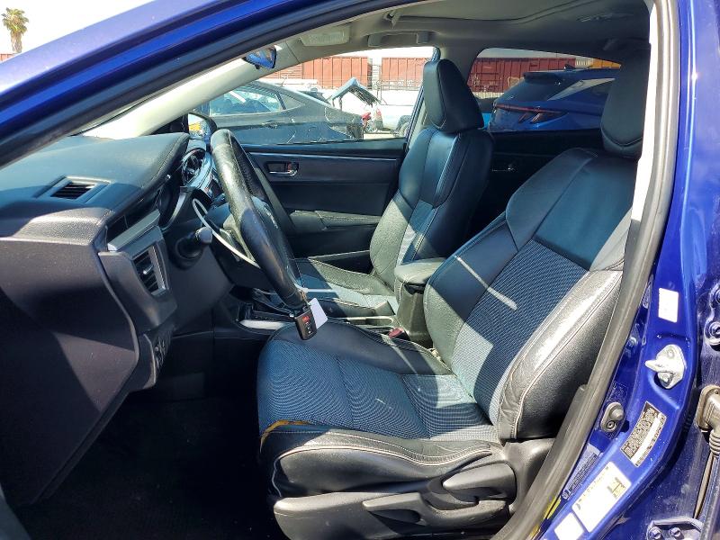 Продажа на аукционе авто 2015 Toyota Corolla, vin: 5YFBURHE6FP294472, номер лота: 50136666