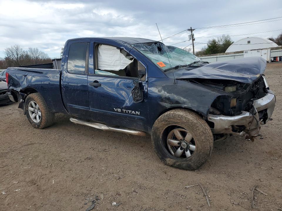 Продажа на аукционе авто 2011 Nissan Titan, vin: 1N6AA0CC0BN323216, номер лота: 47410576
