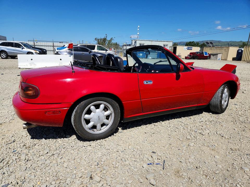 1993 Mazda Mx-5 Miata მანქანა იყიდება აუქციონზე, vin: JM1NA3518P0420914, აუქციონის ნომერი: 48630666