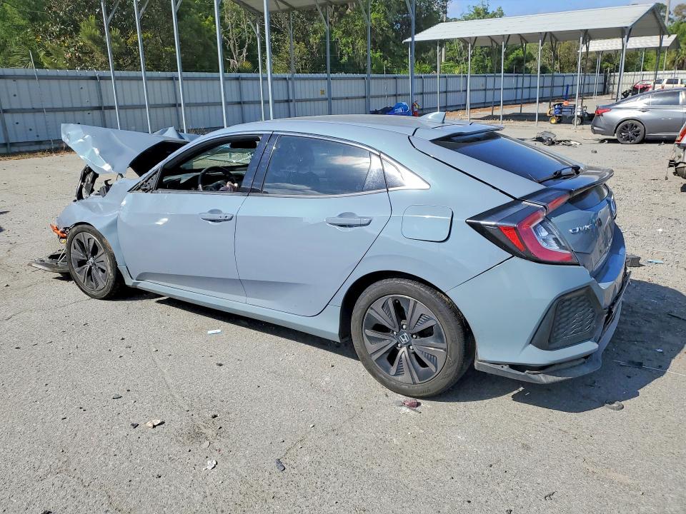 51444876 :رقم المزاد ، SHHFK7H51HU418222 vin ، 2017 Honda Civic مزاد بيع