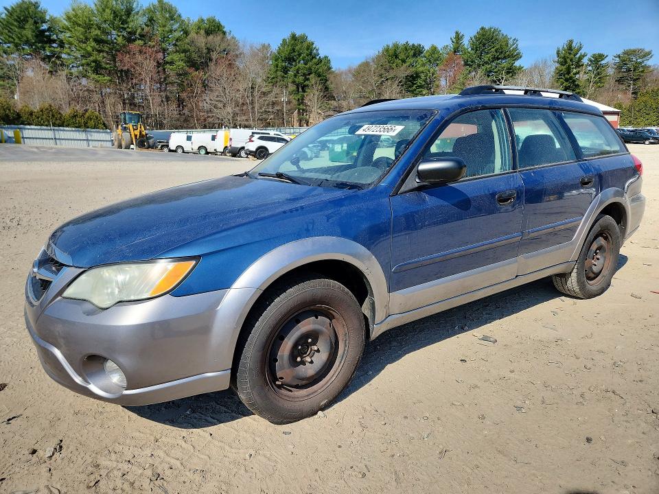 49723566 :رقم المزاد ، 4S4BP60CX87356598 vin ، 2008 Subaru Outback مزاد بيع