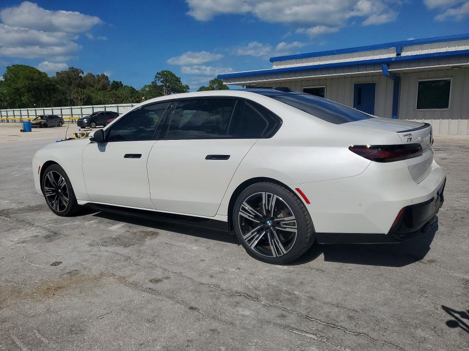 2024 Bmw I7 მანქანა იყიდება აუქციონზე, vin: WBY43EJ06RCS00007, აუქციონის ნომერი: 50783186