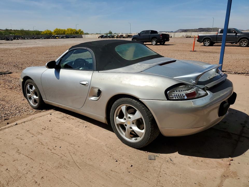 Aukcja sprzedaży 2003 Porsche Boxster, vin: WP0CB298X3U660474, numer aukcji: 48568196