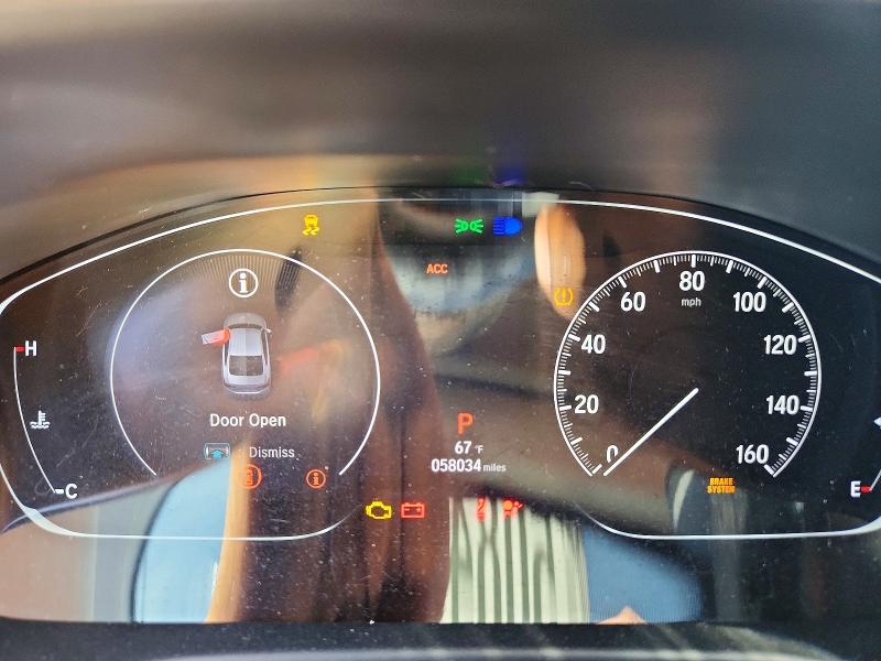 2018 Honda Accord მანქანა იყიდება აუქციონზე, vin: 1HGCV1F92JA030446, აუქციონის ნომერი: 50844686