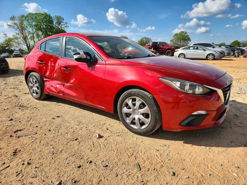 Aukcja sprzedaży 2014 Mazda 3, vin: JM1BM1K73E1145869, numer aukcji: 48756116