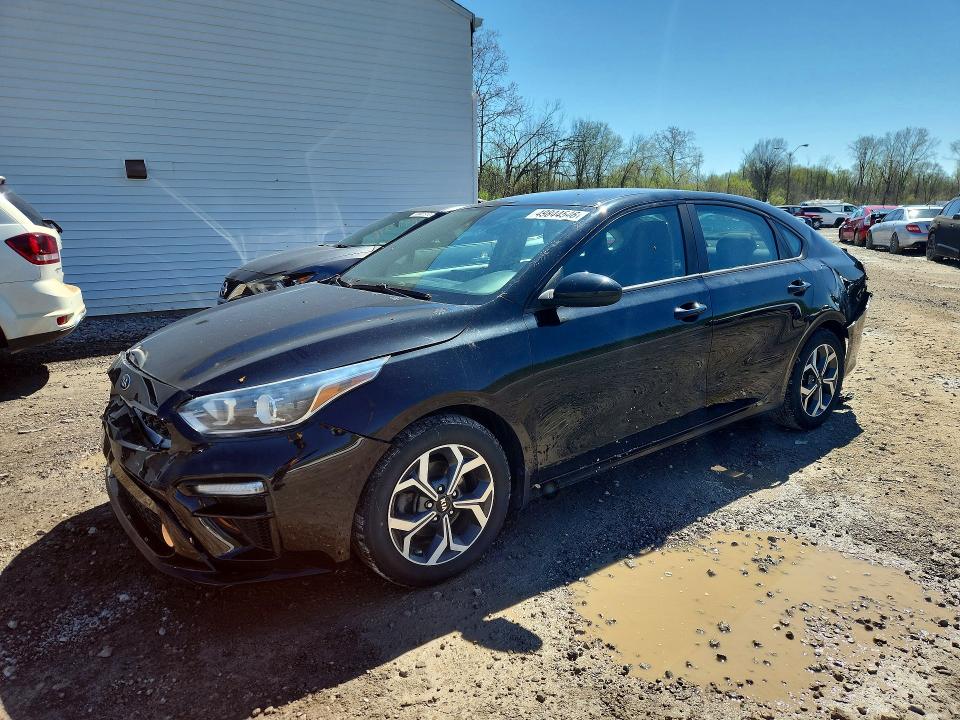 Aukcja sprzedaży 2019 Kia Forte, vin: 3KPF24AD6KE087250, numer aukcji: 49844546