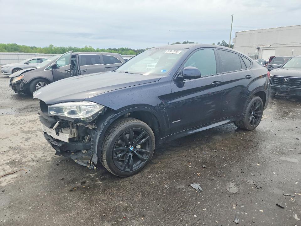 50947706 :رقم المزاد ، 5UXKU2C51G0N83915 vin ، 2016 Bmw X6 مزاد بيع