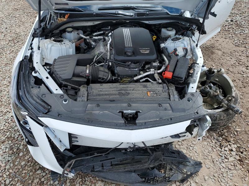 2025 Cadillac Ct5 მანქანა იყიდება აუქციონზე, vin: 1G6DS5RK3S0101455, აუქციონის ნომერი: 51855706