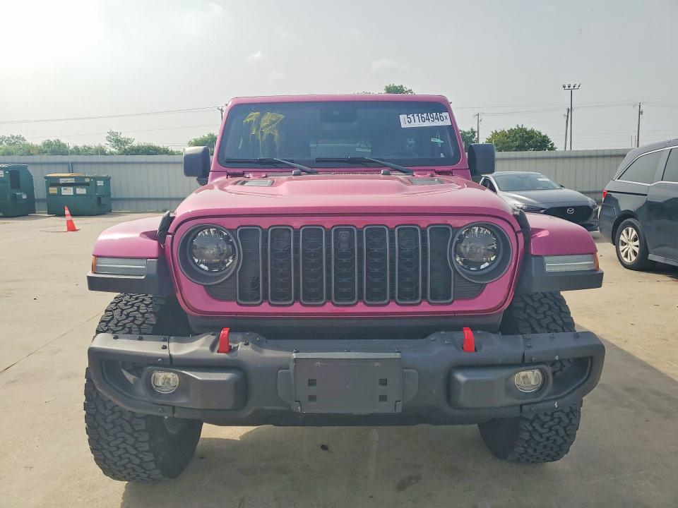 Продажа на аукционе авто 2024 Jeep Wrangler, vin: 1C4PJXFG6RW345276, номер лота: 51164946