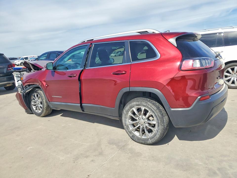 Продаж на аукціоні авто 2020 Jeep Cherokee, vin: 1C4PJLLB7LD573727, номер лоту: 49055056