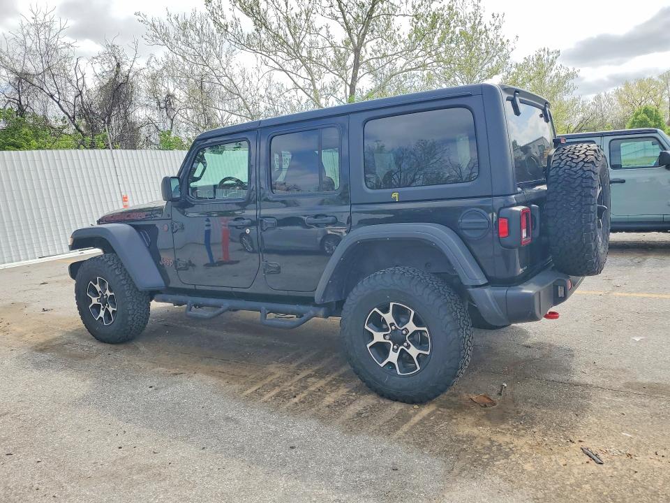 Продаж на аукціоні авто 2022 Jeep Wrangler Unlimited, vin: 1C4HJXFN3NW123744, номер лоту: 48344976