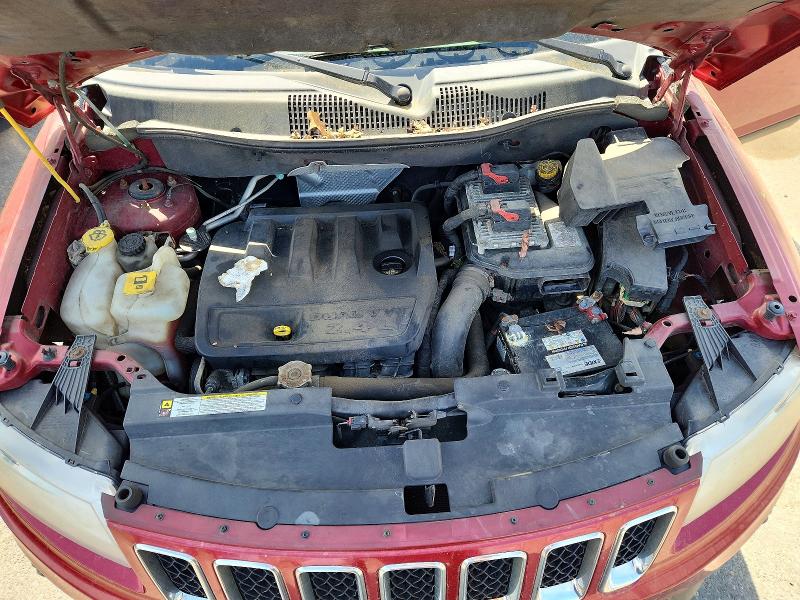 50310766 :رقم المزاد ، 1C4NJDBB0CD537960 vin ، 2012 Jeep Compass مزاد بيع