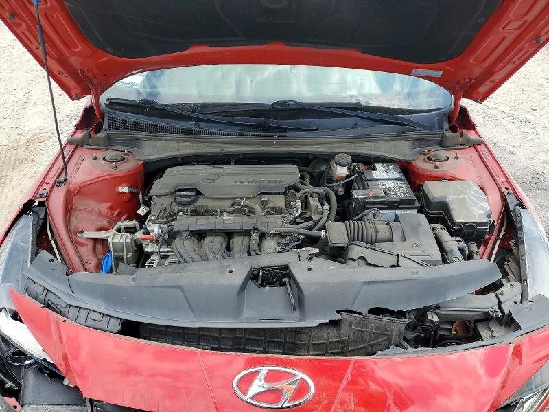 49438686 :رقم المزاد ، 5NPLN4AG5MH011540 vin ، 2021 Hyundai Elantra مزاد بيع