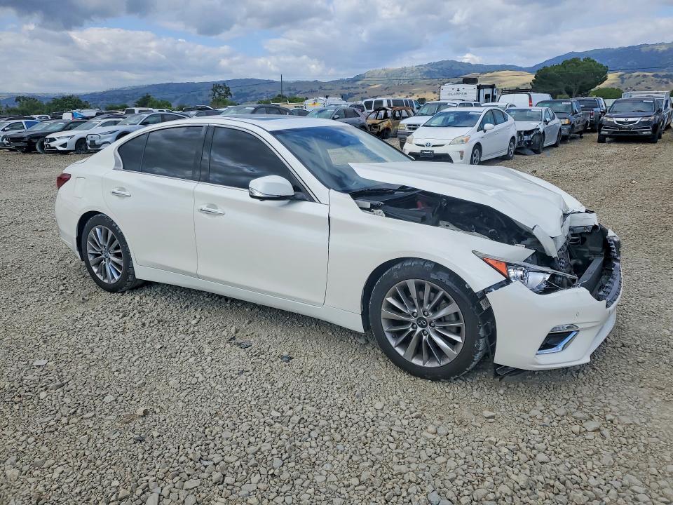 Продаж на аукціоні авто 2021 Infiniti Q50, vin: JN1EV7BPXMM706033, номер лоту: 51637386