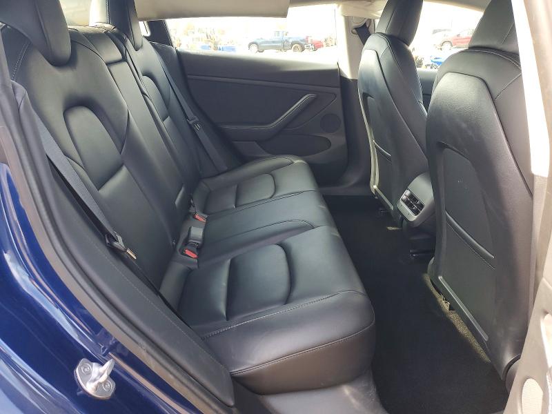49724946 :رقم المزاد ، 5YJ3E1EB2NF278728 vin ، 2022 Tesla Model 3 مزاد بيع