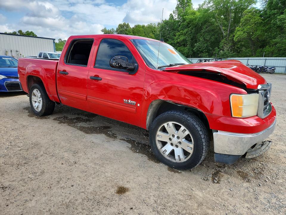 2007 Gmc New Sierra მანქანა იყიდება აუქციონზე, vin: 3GTEC13J17G506756, აუქციონის ნომერი: 49793766