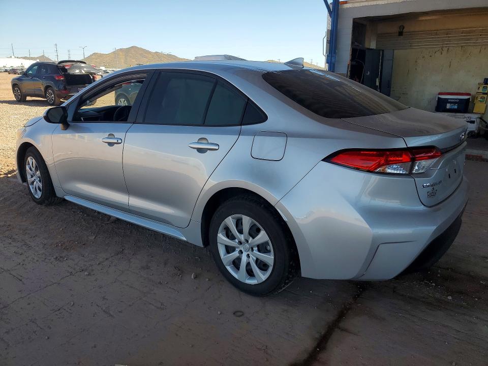Продаж на аукціоні авто 2025 Toyota Corolla Hybrid, vin: JTDBCMFE6SJ045581, номер лоту: 48646266