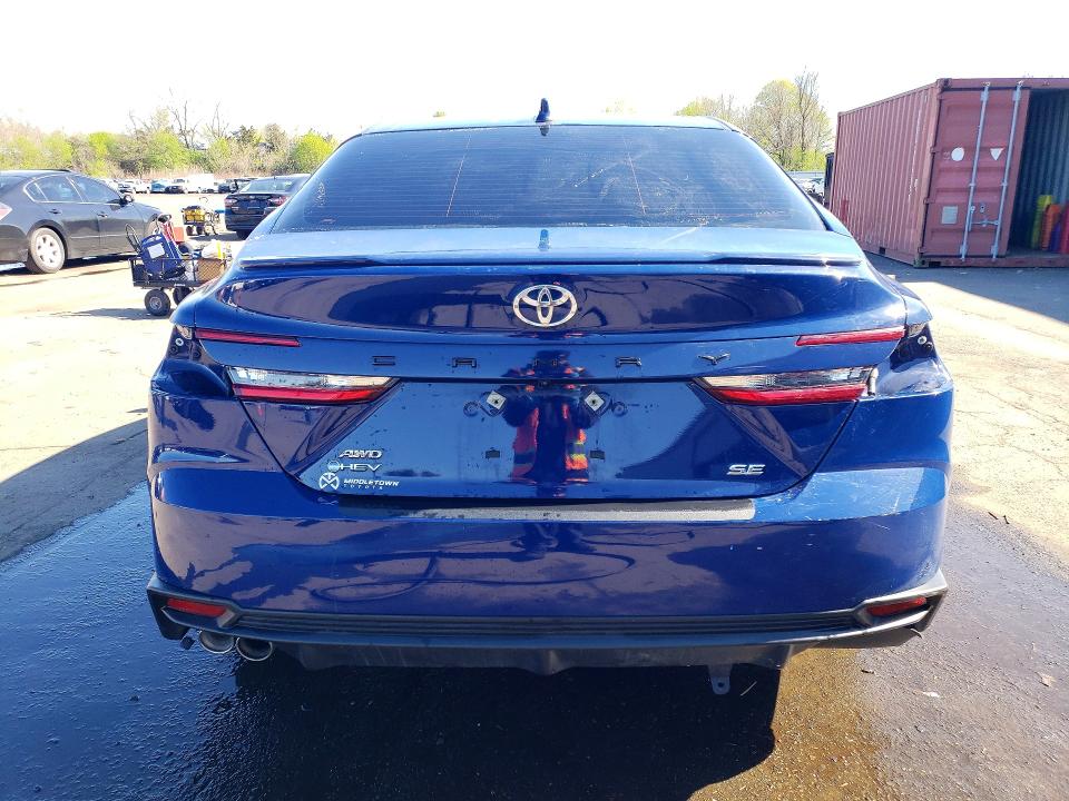 Aukcja sprzedaży 2025 Toyota Camry, vin: 4T1DBADK6SU012254, numer aukcji: 51345086
