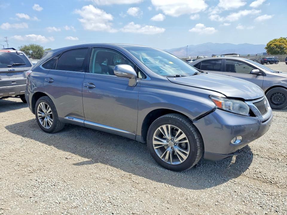 2012 Lexus Rx 450h მანქანა იყიდება აუქციონზე, vin: JTJZB1BA4C2407807, აუქციონის ნომერი: 49948326