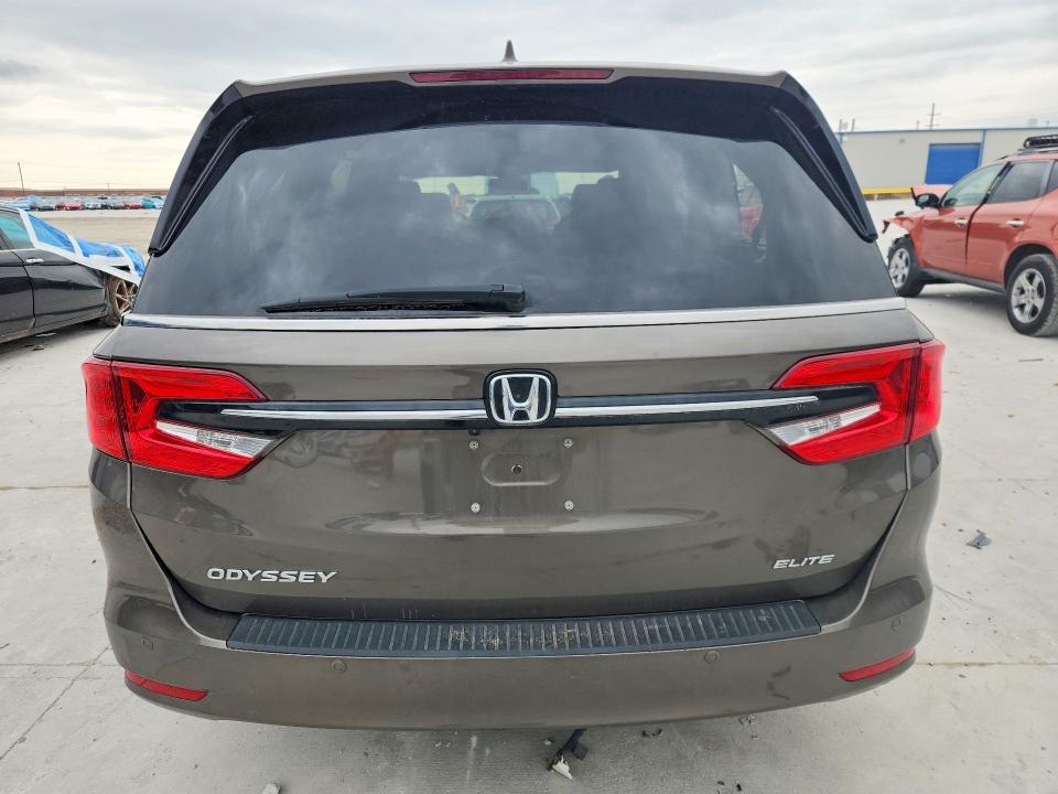 Aukcja sprzedaży 2023 Honda Odyssey, vin: 5FNRL6H97PB030130, numer aukcji: 50987256