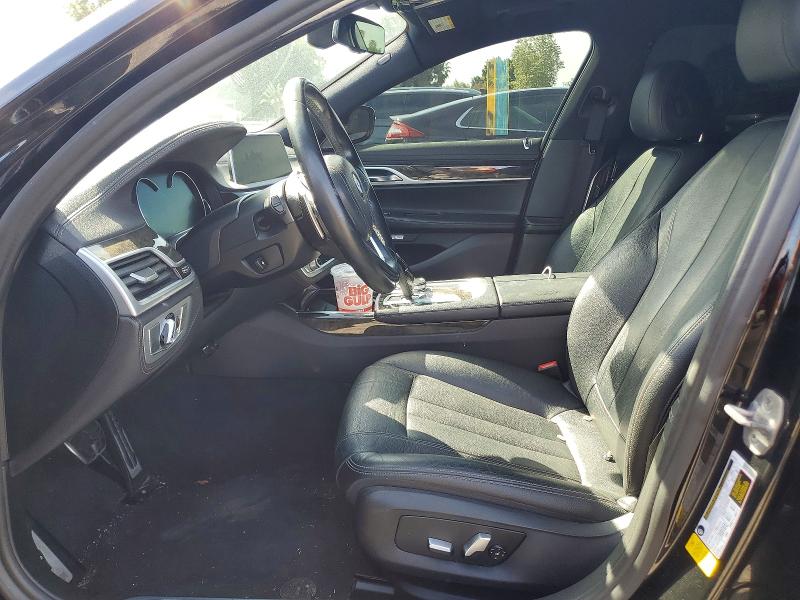 Aukcja sprzedaży 2018 Bmw 740, vin: WBA7E2C55JB214973, numer aukcji: 46198286