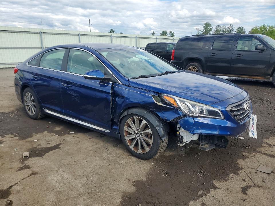 Продажа на аукционе авто 2015 Hyundai Sonata, vin: 5NPE34AFXFH069877, номер лота: 52126666