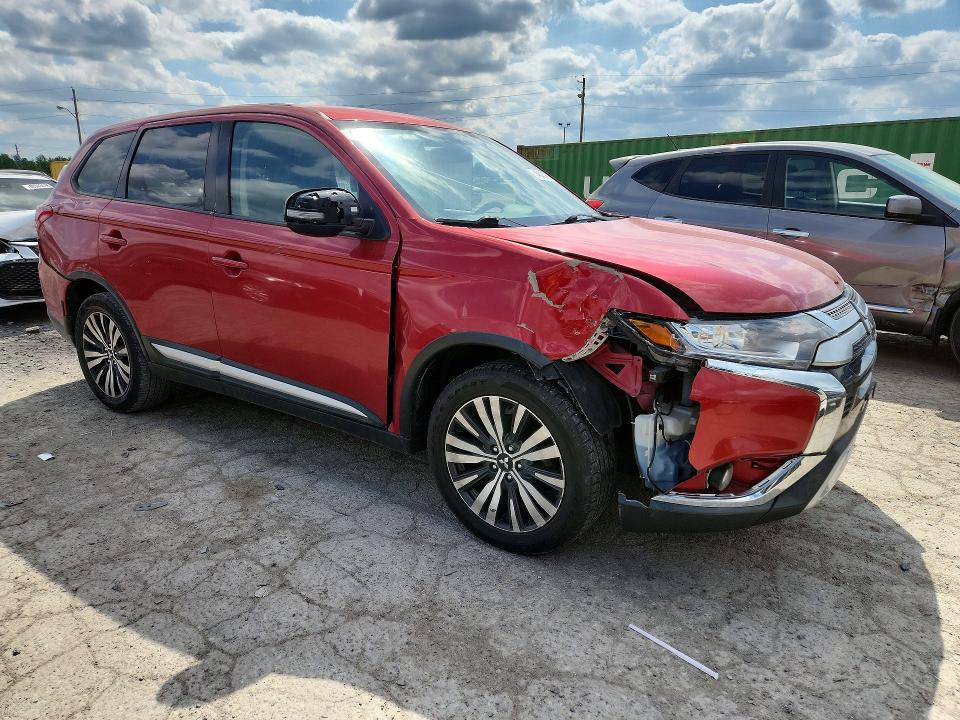 Aukcja sprzedaży 2019 Mitsubishi Outlander, vin: JA4AD3A34KZ043025, numer aukcji: 48451686