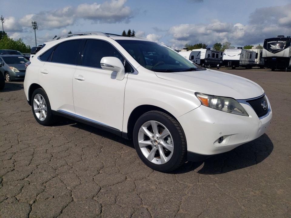 49981036 :رقم المزاد ، 2T2ZK1BA8CC068839 vin ، 2012 Lexus Rx مزاد بيع