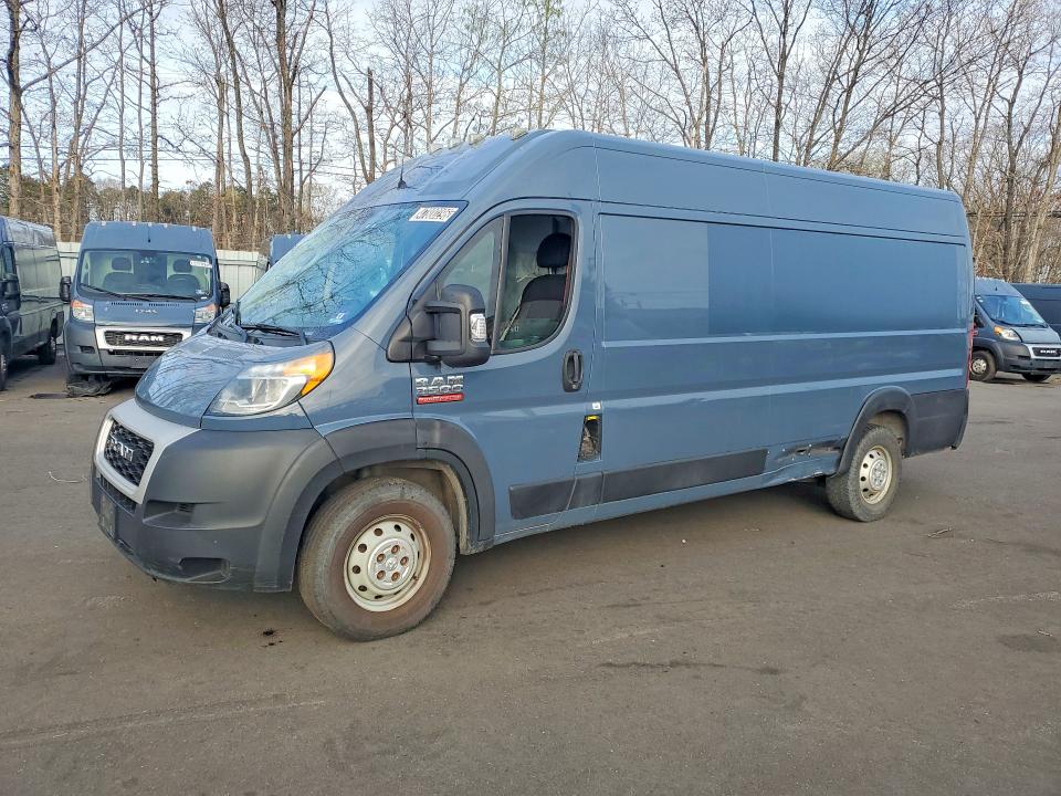 Продажа на аукционе авто 2020 Ram Promaster 3500, vin: 3C6URVJG3LE136688, номер лота: 47800296