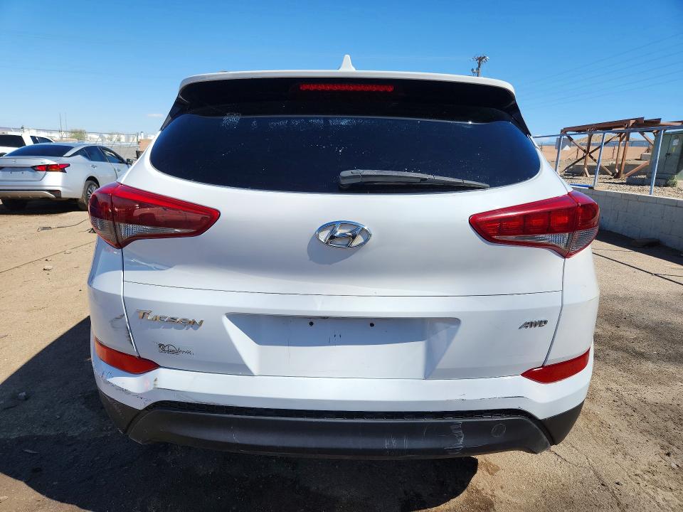 Auction sale of the 2018 Hyundai Tucson, vin: KM8J3CA43JU744843, lot number: 48565606