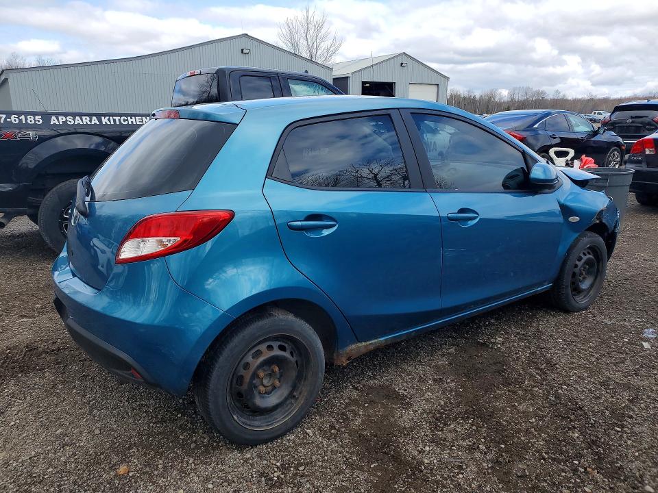 Продаж на аукціоні авто 2011 Mazda Mazda2, vin: JM1DE1HY7B0124983, номер лоту: 48757586