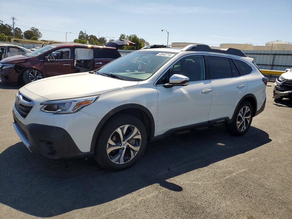 48846716 :رقم المزاد ، 4S4BTAPC1N3221517 vin ، 2022 Subaru Outback مزاد بيع