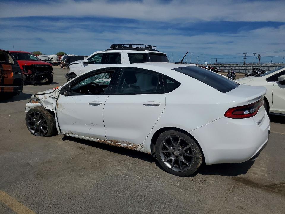 2015 Dodge Dart მანქანა იყიდება აუქციონზე, vin: 1C3CDFBB2FD268363, აუქციონის ნომერი: 60000616