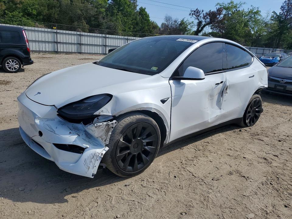 Продаж на аукціоні авто 2024 Tesla Model Y, vin: 7SAYGAEE4RF070255, номер лоту: 49475006