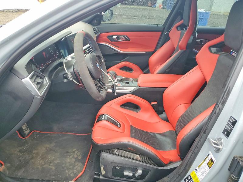 50578656 :رقم المزاد ، WBS43AY02NFL77882 vin ، 2022 Bmw M3 مزاد بيع