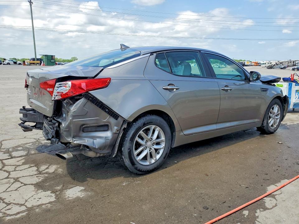 2013 Kia Optima მანქანა იყიდება აუქციონზე, vin: 5XXGM4A77DG258686, აუქციონის ნომერი: 50089366
