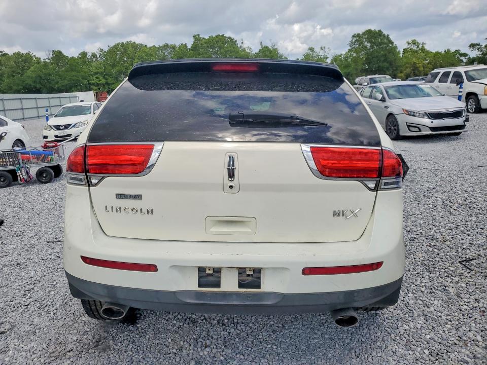Aukcja sprzedaży 2012 Lincoln Mkx, vin: 2LMDJ6JK8CBL13284, numer aukcji: 49838576