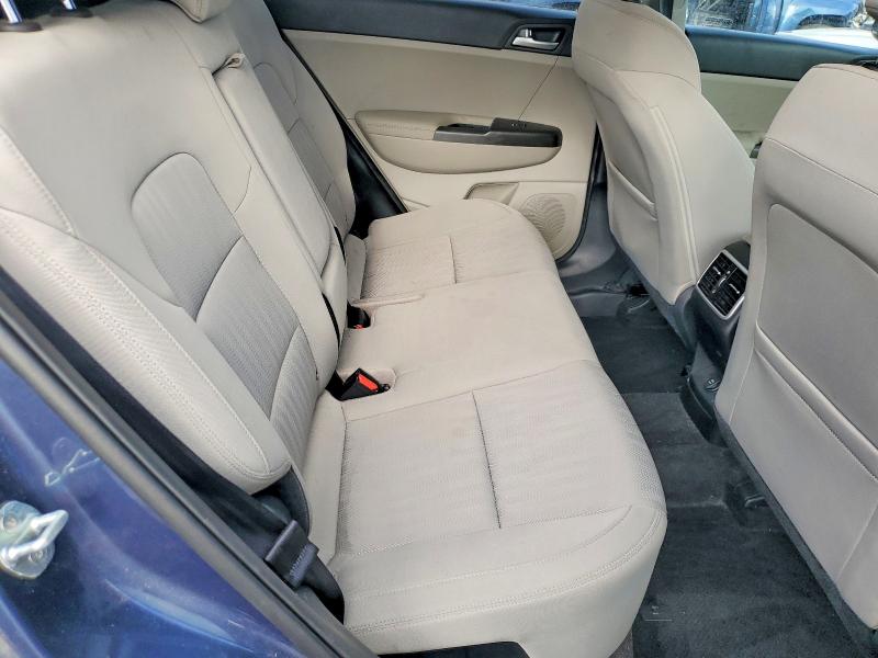2022 Kia Sportage მანქანა იყიდება აუქციონზე, vin: KNDPM3AC3N7009710, აუქციონის ნომერი: 48771876