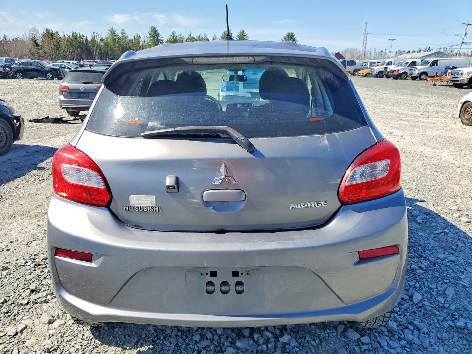 Aukcja sprzedaży 2018 Mitsubishi Mirage, vin: ML32A3HJ9JH012271, numer aukcji: 50550096